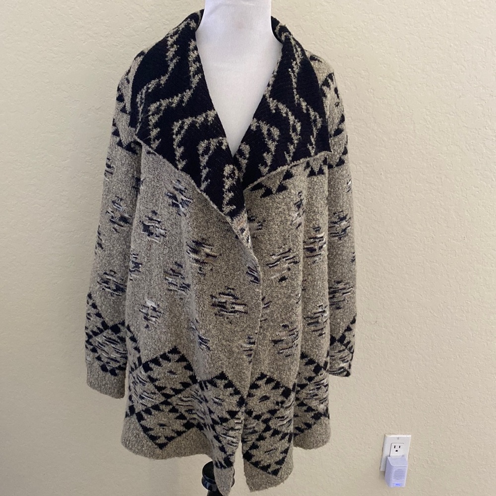 Coat sweater